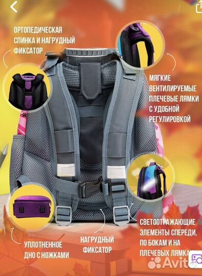 Рюкзак в школу