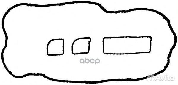 Комплект прокладок крышки клапанов LCV 15365630