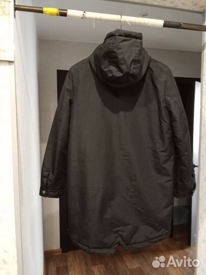 Куртка удлиненная на мальчика