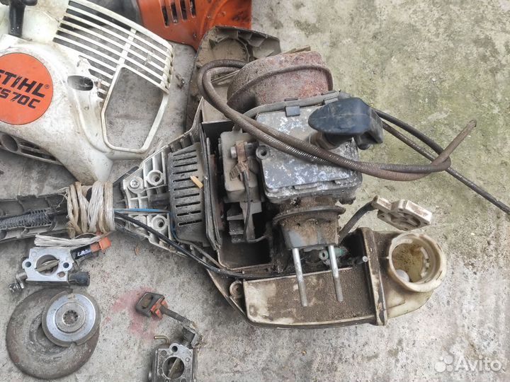 Косилка stihl