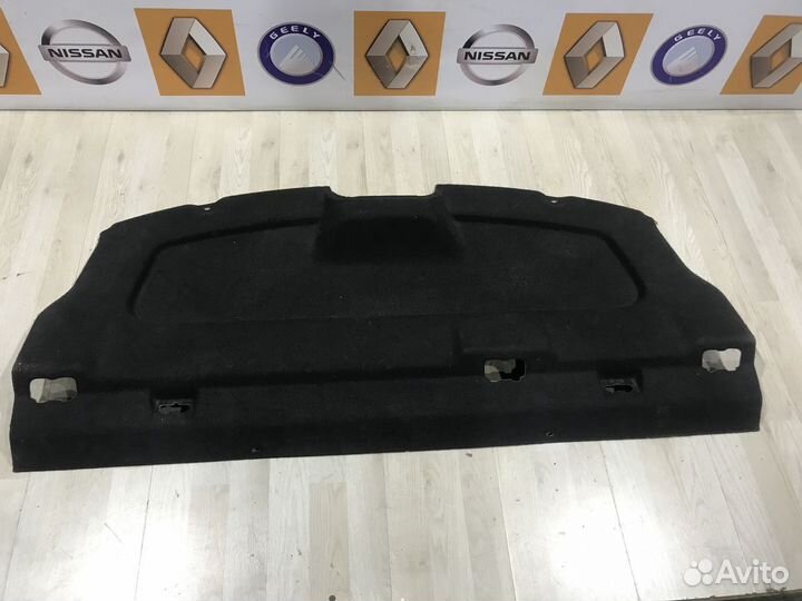 Акустическая задняя полка Renault logan 2