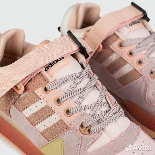 Кроссовки Adidas Forum Low x Bad Bunny Pink