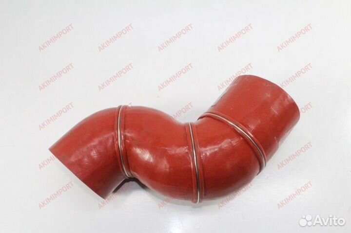 Патрубок радиатора интеркуллера впуск №2 d89*102