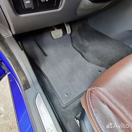 Коврики ворсовые Jaguar XF 2