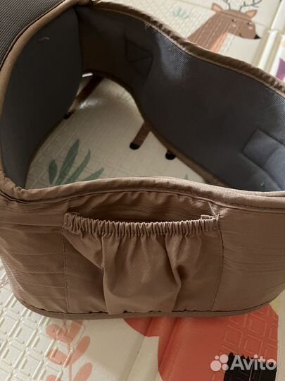 Хипсит для переноски ребенка ainomi