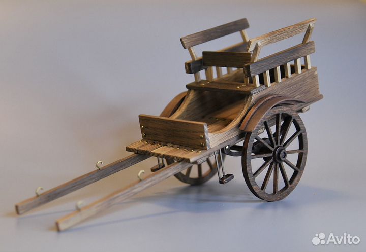 Миниатюра: Повозка 1/12