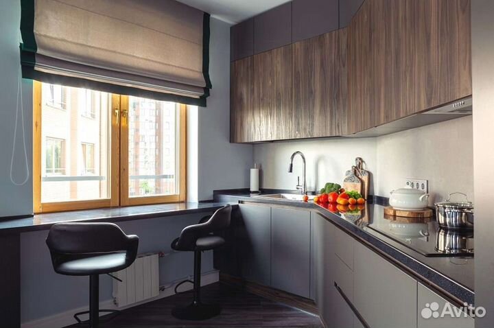 Кухни по индивидуальному заказу