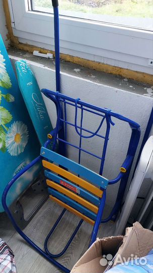 Продам санки новые