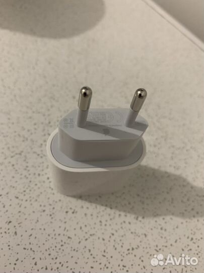 Зарядка для айфона apple 20w