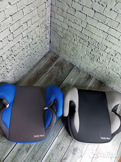 Детское автокресло от 4 - до 12 лет бустер