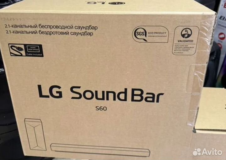 Саундбар lg s60q