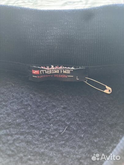 Бомбер-мастерка