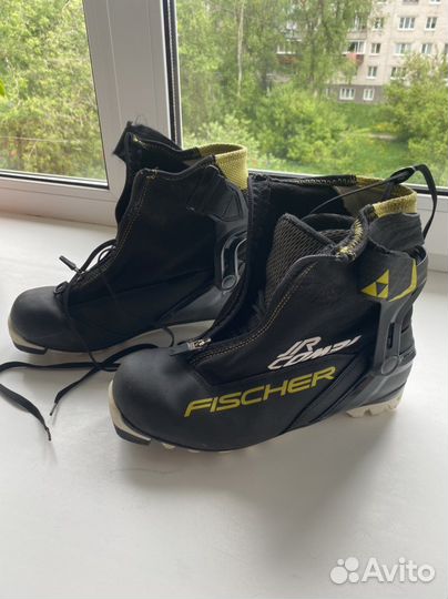 Лыжные ботинки fischer 39