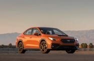 Subaru WRX VB (2021—2026) Седан