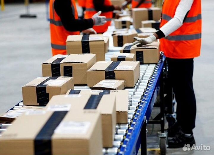 Вахта Краснодар, Ростов, Сортировщик посылок