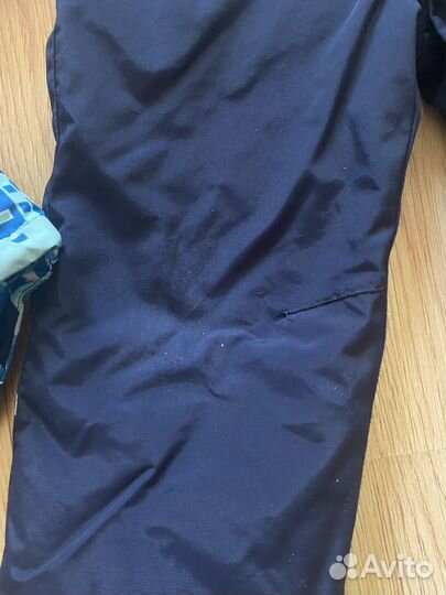 Зимний костюм для мальчика 92