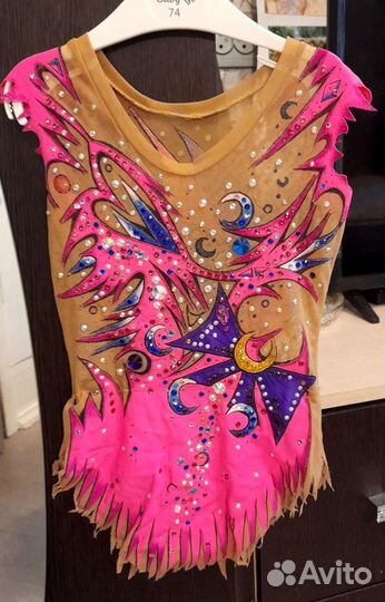 Купальник для художественной гимнастики