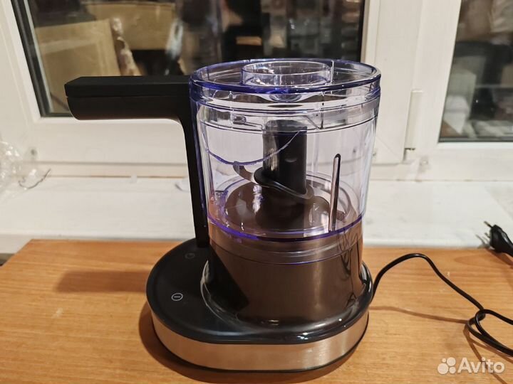 Измельчитель электрический кухонный Kitfort кт-300