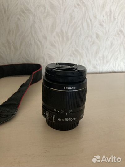 Цифровой фотоаппарат canon EOS Rebel T3i