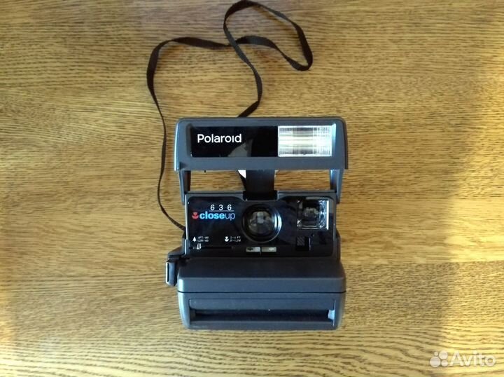 Фотоаппарат Polaroid 636