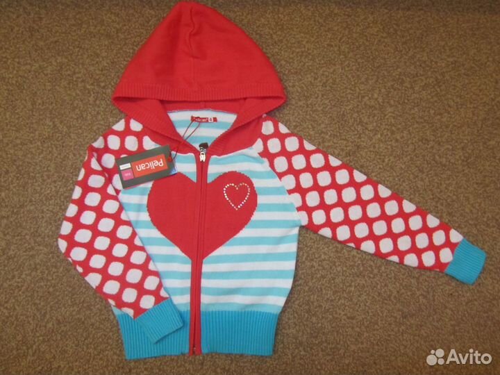 Новые вещи Mayoral, Next, Kite Kids и др. 3-10 лет