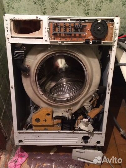 Ремонт стиральных и посудомоечных машин на дому