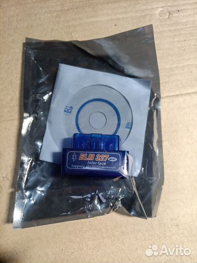 Диагностический сканер ELM 327 mini