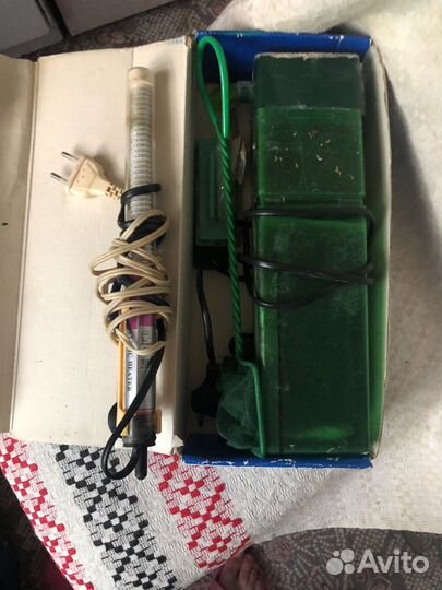 Аквафильтр для аквариума