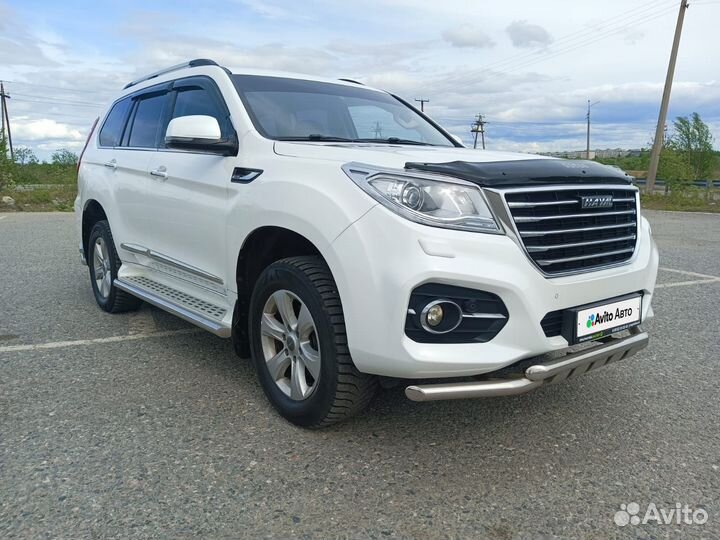 Haval H9 2.0 AT, 2020, 68 500 км