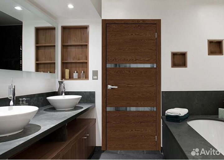 Двери для ванной комнаты