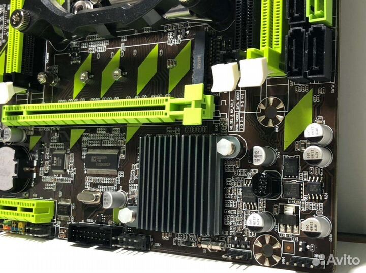 Комплект LGA2011: X79G, 2650v2, 16GB для сборки пк