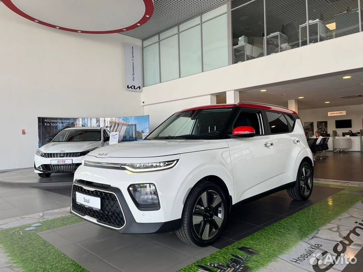 Kia Soul 1.6 AT, 2021