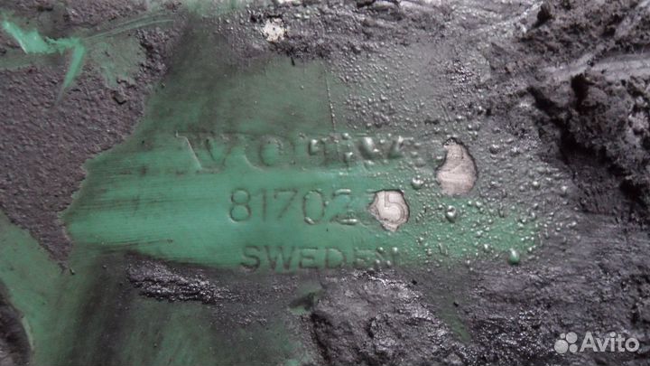 Крышка двигателя передняя volvo FH 12 V5306