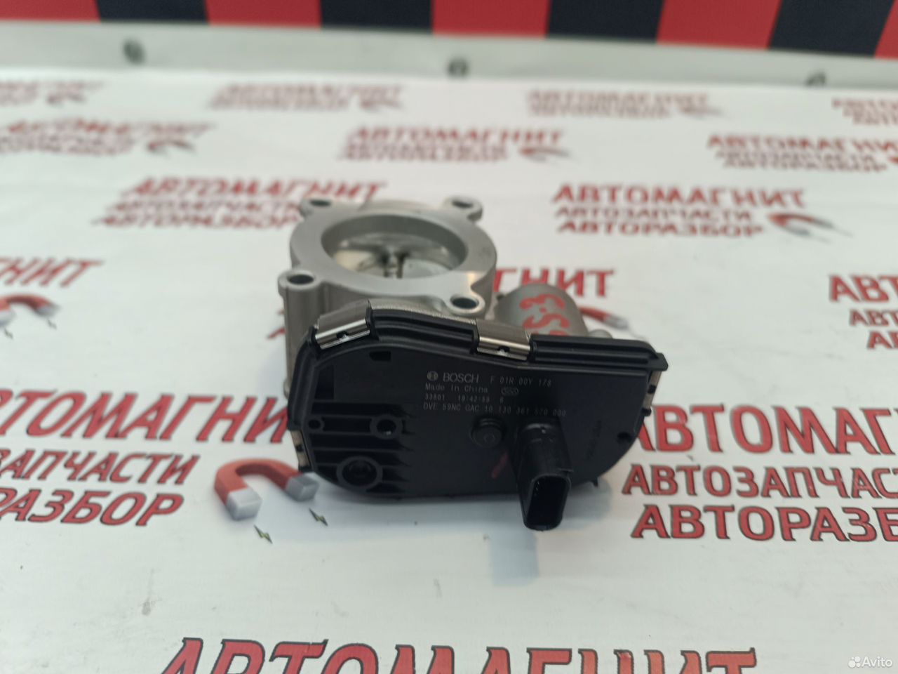 Дроссельная заслонка Gac Gs3 Гак Gs 3