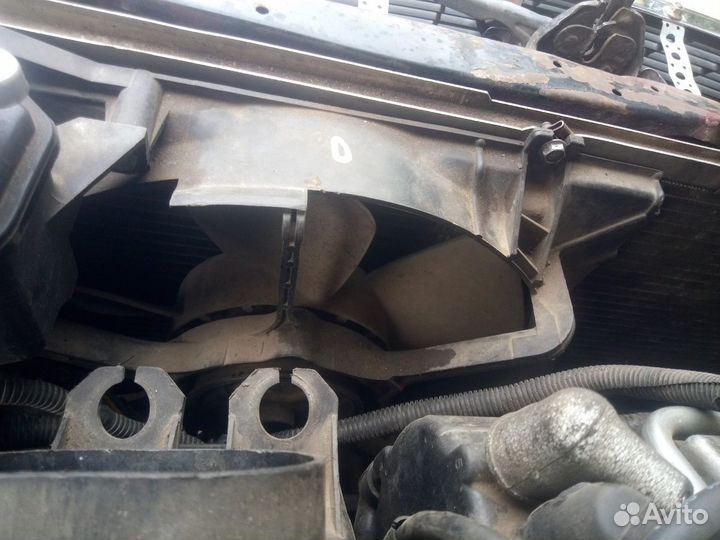 Вентилятор радиатора Мазда MS8