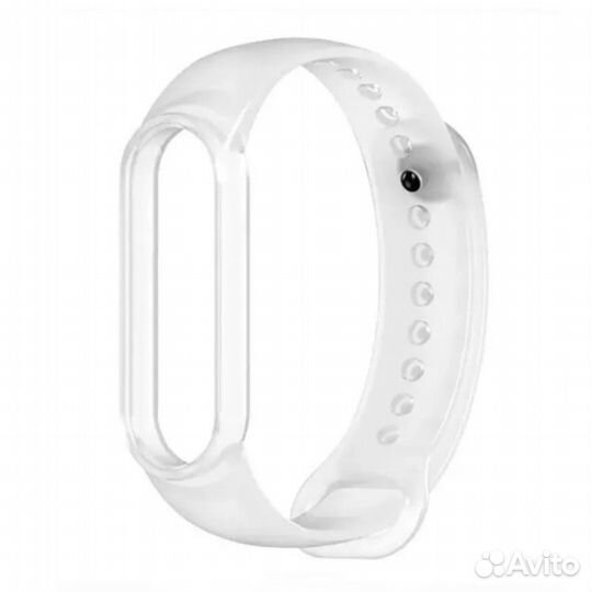 Ремешки силиконовые для Xiaomi Mi Band 3/4/5/6/7