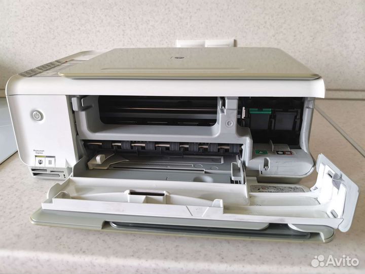 Мфу цветной принтер, копир, сканер HP C3183