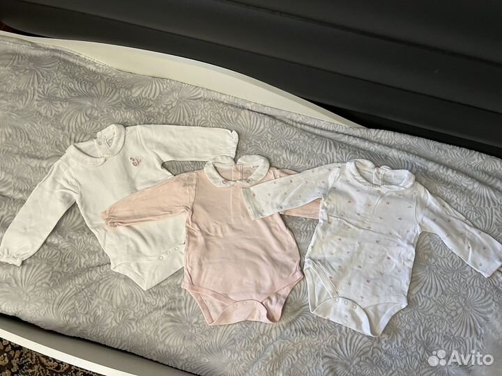 Боди слипы комбинезон next 12-18