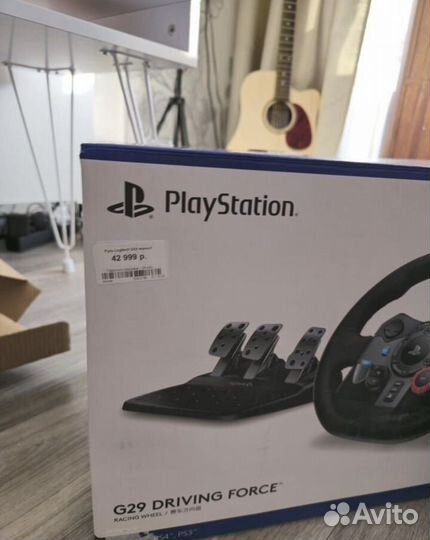 Logitech g29 с кпп