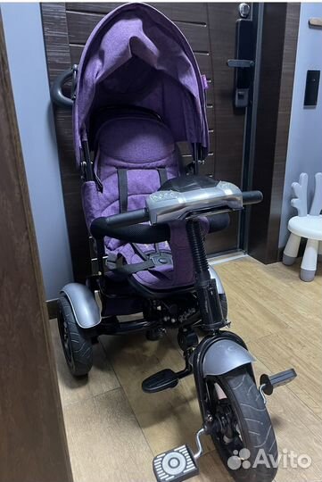 Велосипед коляска