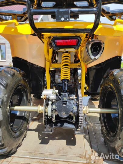 Квадроцикл motoland wild track 200 lux