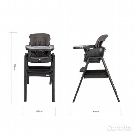 High Chair Nova Tutti Bambini для кормления