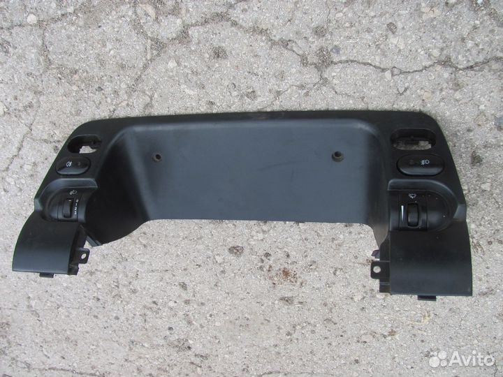 Накладка на щиток дэу нексия daewoo nexia