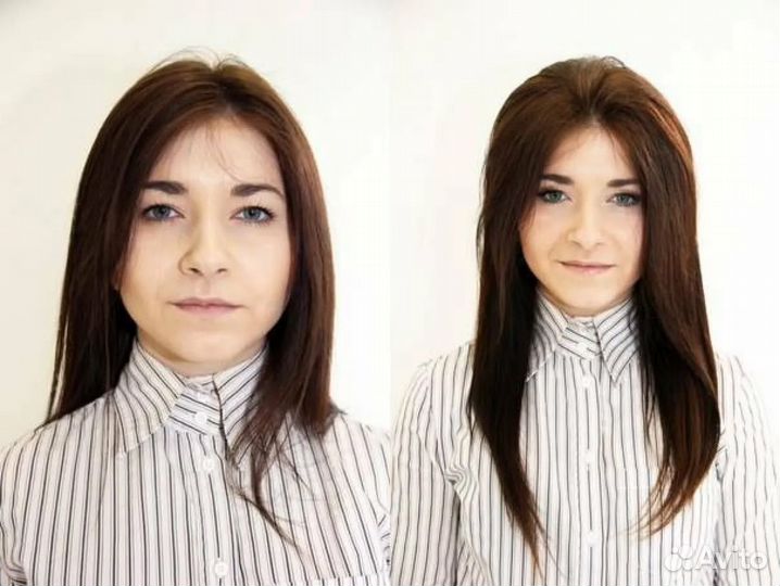 Прикорневой объем волос