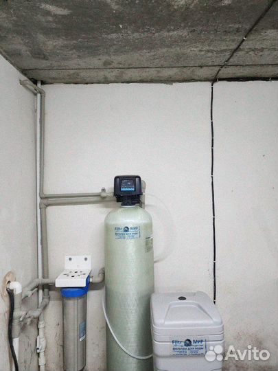 Фильтр очистки воды от железа из скважины