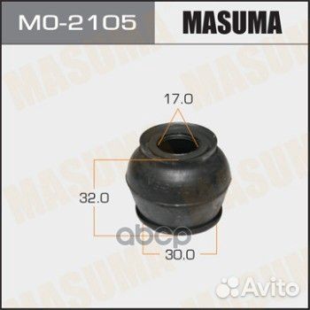 Шаровой пыльник 16,5X30X33 MO2105 Masuma