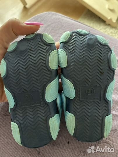 Кроксы детские