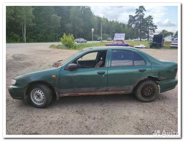 Nissan Almera N15 1.4 GX LX 1998г. (разобор)