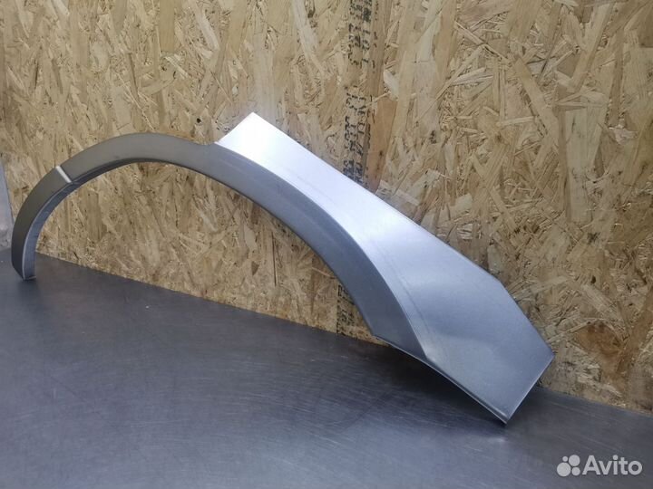 Ремонтные арки на Chevrolet Lanos