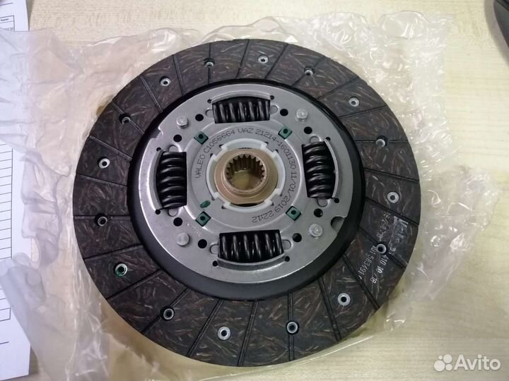 Диск сцепления с демпфером Niva LADA 2121 ваз